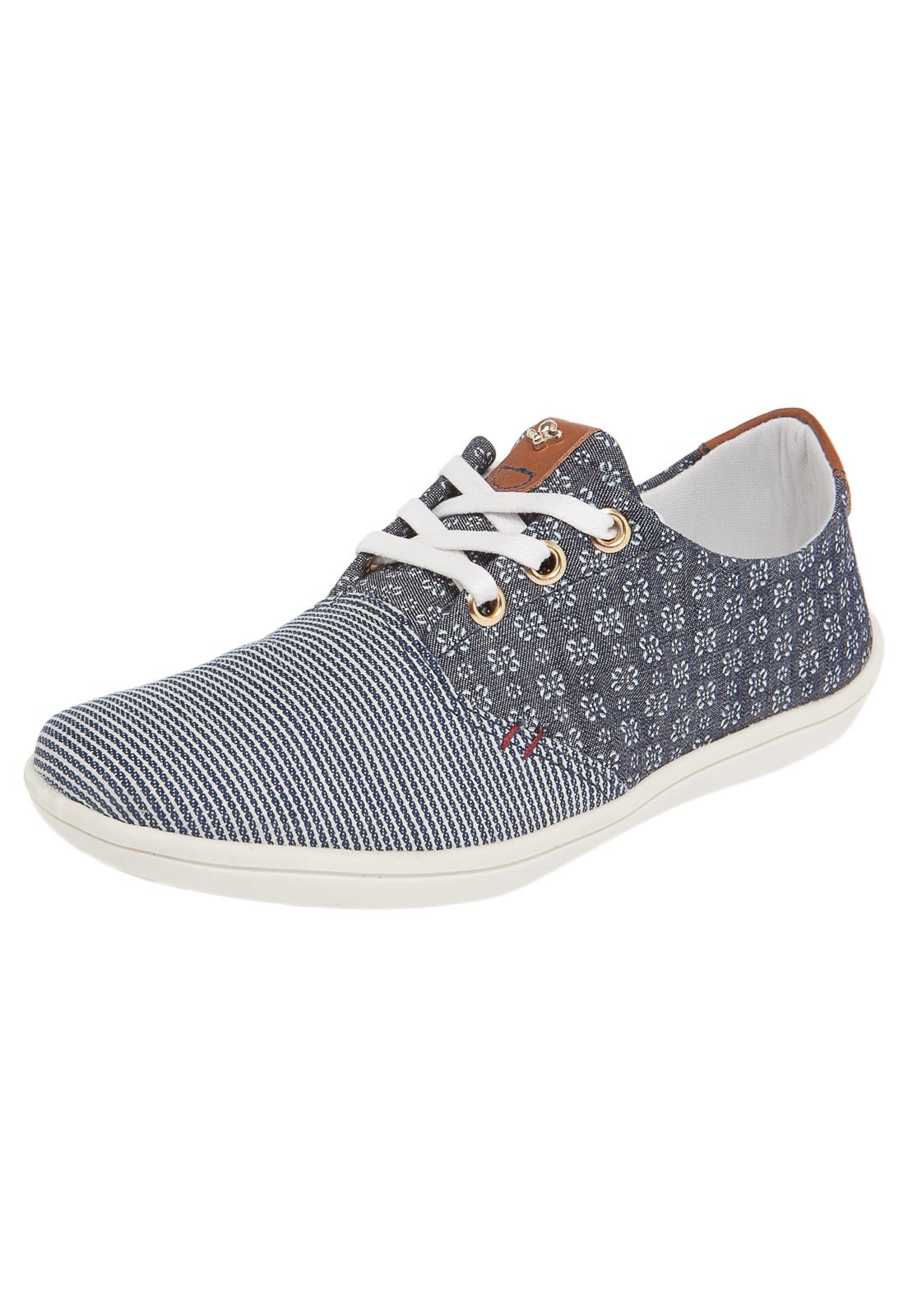 tenis jeans feminino cravo e canela